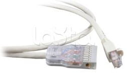 Шнур коммутационный 110-RJ45/8P8C кат.6 (2 м) Hyperline (PC-110-RJ45-4P-C6-2M-GY)
