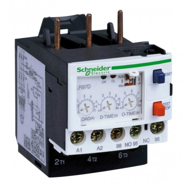 Реле перегрузки электронное Schneider Electric Tesys LRD 0,3-1,5А