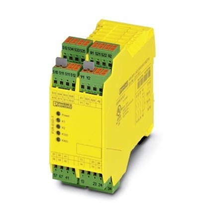 Реле безопасности PSR-SPP- 24DC/ESD/5X1/1X2/T10S