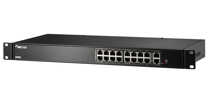 Коммутатор DH-2018P IDIS