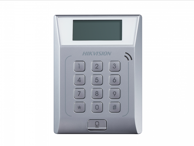 Терминал доступа со встроенным считывателем Mifare карт DS-K1T802M