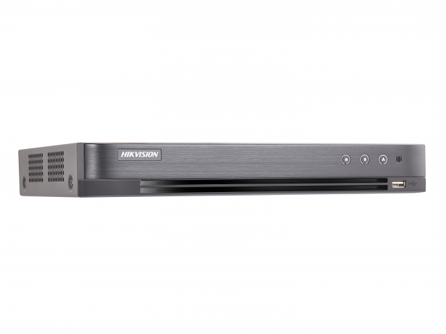 8-ми канальный гибридный HD-TVI регистратор iDS-7208RQHI-LSTF/AC1