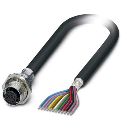 Встраиваемые разъемы SACCBP-FS-12CON-M16/2,0-PVCSCO