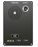 Взрывозащищенная IP-станция Zenitel EAPFX-1