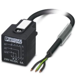 Кабель для датчика / исполнительного элемента SAC-3P- 1,5-PVC/A