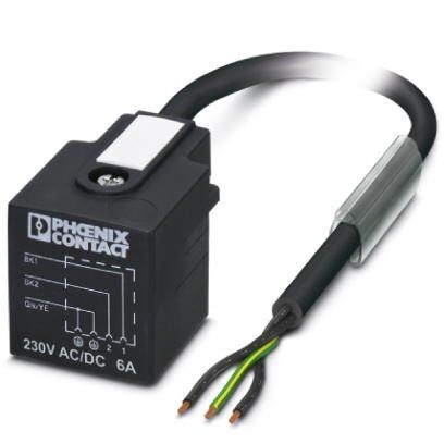 Кабель для датчика / исполнительного элемента SAC-3P- 1,5-PVC/A