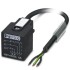 Кабель для датчика / исполнительного элемента SAC-3P- 1,5-PVC/A