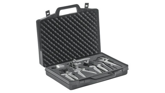 Комплект инструментов для монтажа кабельных разъемов LBB4418/00