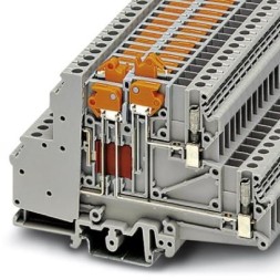 Клеммы с ножевыми размыкателями UDMTKB 5-P/P