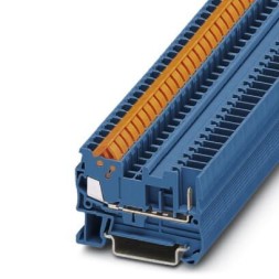 Проходные клеммы QTC 1,5/ 1P BU