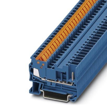 Проходные клеммы QTC 1,5/ 1P BU