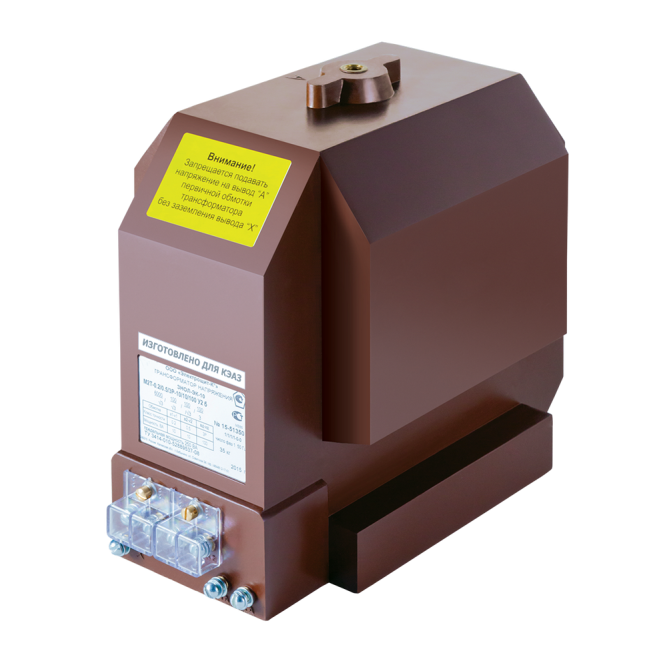 Трансформатор напряжения ЗНОЛ-ЭК-6-М1-6000/√3,100/√3,100/3-0,5/3,0-50/200-У2-б-КЭАЗ