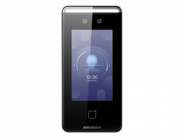 Терминал доступа с функцией распознавания лиц DS-K1T341CM