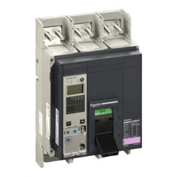 Силовой автомат Schneider Electric Compact NS 630, Micrologic 2.0 A, 50кА, 3P, 630А