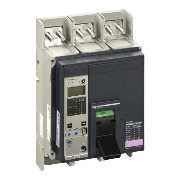Силовой автомат Schneider Electric Compact NS 630, Micrologic 2.0 A, 50кА, 3P, 630А