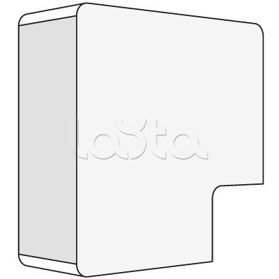 Угол плоский 50x20 для миниканалов TMC AMP DKC (00654)