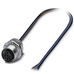 Встраиваемые разъемы SACC-E-FS-3CON-M16/0,5 SCO