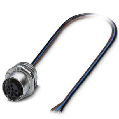 Встраиваемые разъемы SACC-E-FS-3CON-M16/0,5 SCO