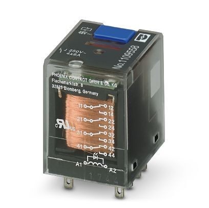 Одиночное реле REL-IR-BL/L- 48DC/4X21