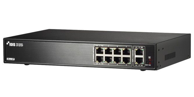 Коммутатор DH-2010P IDIS