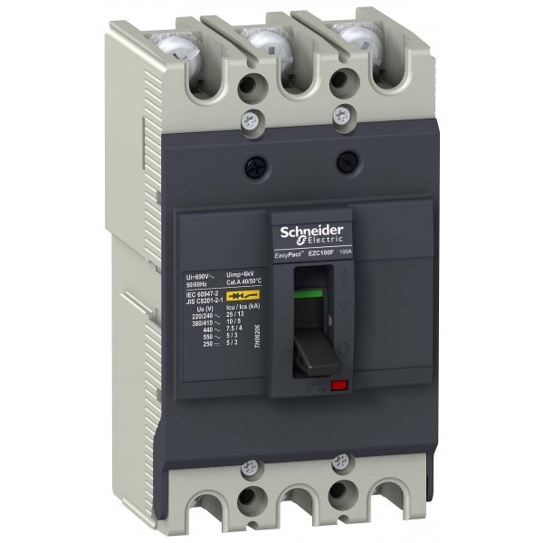 EZC100F3040 se easypact/nb авт. выкл. ezc100 10 ka/400 в 3п/3t 40 a