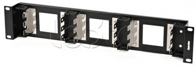 Рама 19&quot; для крепления 9 плинтов типа Krone Hyperline (KR-19-FRAME-CON-90)