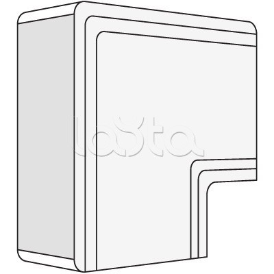 Угол плоский 60x40 NPAN DKC (01739)