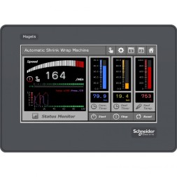 SE Сенсорная панель 4,3'', 480х272, RS-232C (HMISTO705), Schneider Electric, , HMISTO705