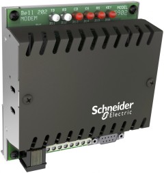 SE ScadaPack Модуль расширения 5902 FSK,1200 baud, 2/4 wire, DE9S port (TBUX297120), Schneider Electric, , TBUX297120