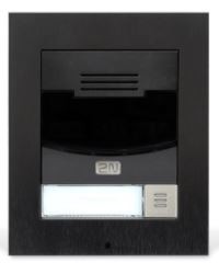 2N 2N® IP Solo with camera - black, surface mount (inсludes)