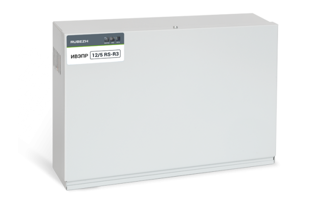 ИВЭПР 12/5 RS-R3 2х17 БР