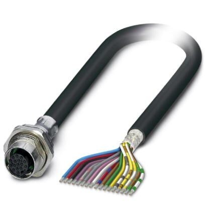 Встраиваемые разъемы SACCBP-FS-17CON-M16/2,0-PVCSCO