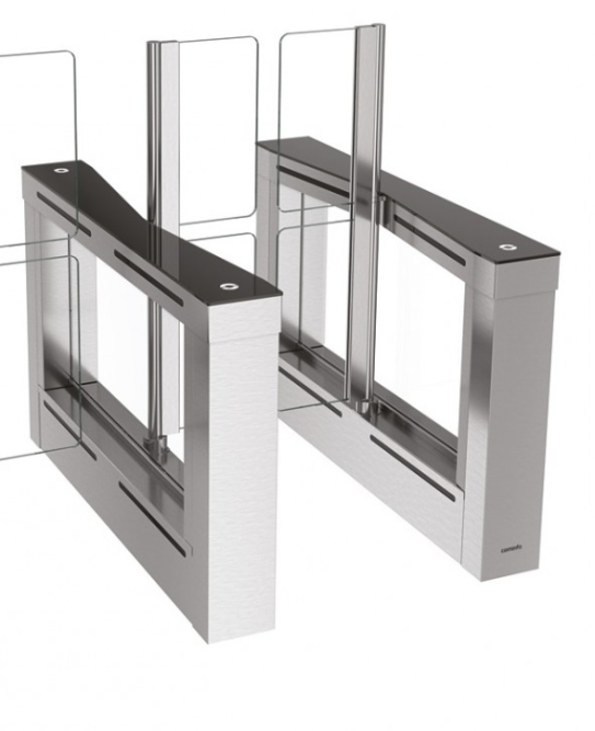 Центральный модуль распашного уличного турникета Cominfo EasyGate SPT-R Outdoor-M-2W