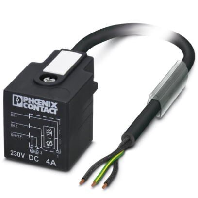 Кабель для датчика / исполнительного элемента SAC-3P- 1,5-PVC/A-1L-V 230V
