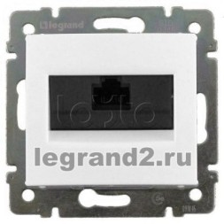 Механизм розетки компьютерной, скрытой проводки RJ45 Legrand (774230)