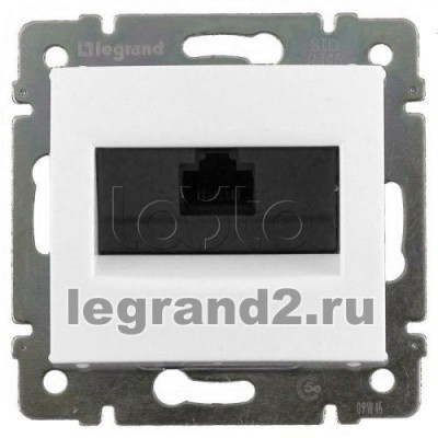 Механизм розетки компьютерной, скрытой проводки RJ45 Legrand (774230)