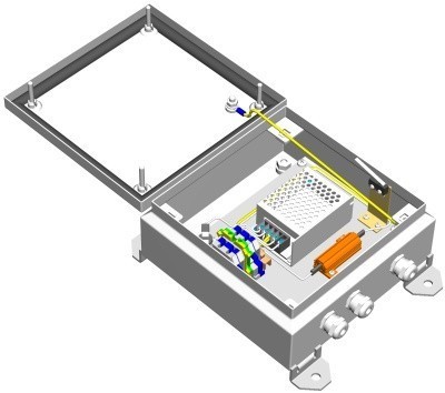 БПУ-1-220VAC-24VDC/2,5А