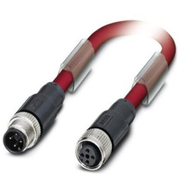 Системный кабель шины SAC-4P-M12MS/10,0-990/M12FS