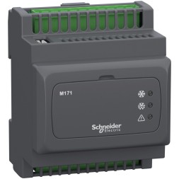 SE Модуль для управления ТРВ, Modbus (TM171VEVM4), Schneider Electric, , TM171VEVM4