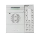 Цифровая мастер интерком станция с дисплеем и трубкой Zenitel 1007036310