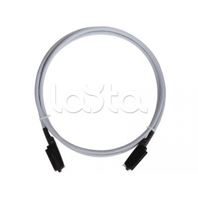 Шнур коммутационный 2xTELCO25/MALE/90 UTP 5м кат.5 NIKOMAX (NMC-TELCO25UD-M9M9-005-GY)