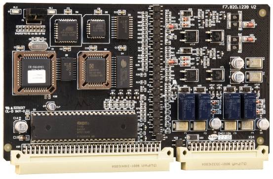 Плата расширения на 2 адресных шлейфа для панели GST-IFP8-RU. Арт, LCIFP8-RU
