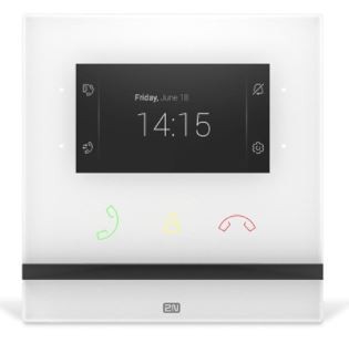 2N 2N® Indoor Compact, White (requires flush box 9137880).