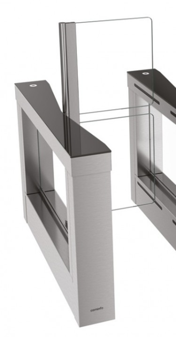 Боковой модуль распашного уличного турникета Cominfo EasyGate SPT-R Outdoor-S-1W