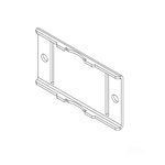 Optex BXS POLE MOUNT PLATE