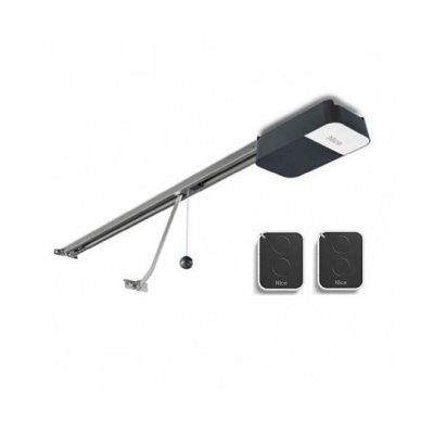 NICE SPO16BKCE — для гаражных секционных ворот площадью до 9,6 м2 и высотой до 2,6 м.