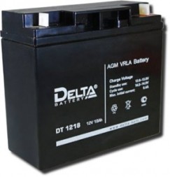 АКБ 12 - 18 Delta DT 1218