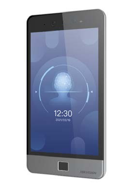 Терминал доступа с функцией распознаваниярадужной оболочки глаза MinMoe DS-K1T981MF