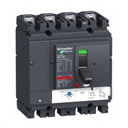 Силовой автомат Schneider Electric Compact NSX 100, TM, 25кА, 4P, 50А