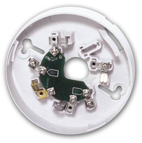 База с изолятором для детекторов Signature. Арт, SIGA-IB